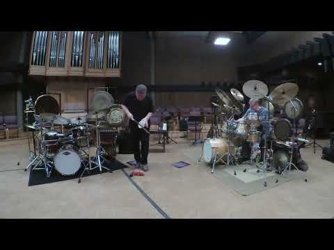 Alex Cline & Garth Powell (Rhythm Concrete)