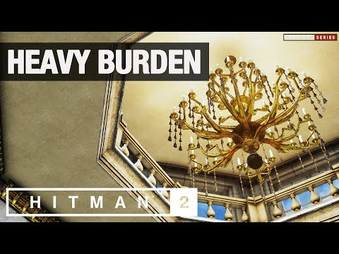 HITMAN 2 Sniper Assassin - Himmelstein - "Heavy Burden" Challenge
