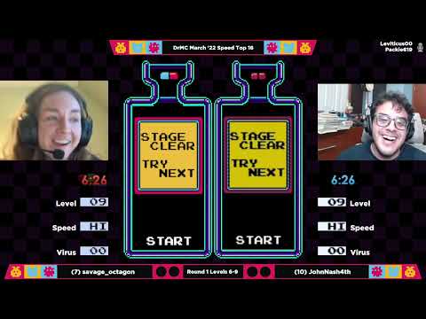 DrMC Speed Monthly March 2022 - Savage_Octagon vs JohnNash4th - Round 1