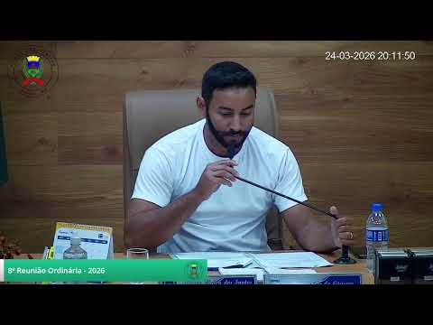 08ª REUNIÃO ORDINÁRIA, referente à Sessão Legislativa de 2026. Legislatura 2025/2028