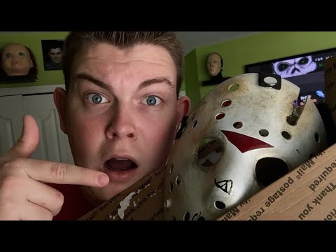 13X Studios Jason Voorhees (Part 7) Mask UNBOXING