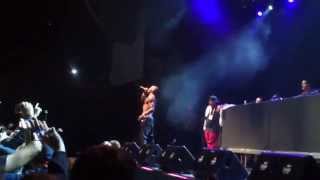 DMX - Where The Hood At, Fuck Ya All , The Rain (Live At Moscow)