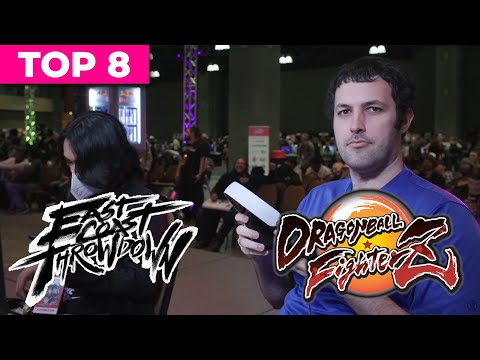 East Coast Throwdown 2024: DBFZ Top 8 (Hikari, Muffin, Zane, Axeice) Dragon Ball FighterZ Tournament