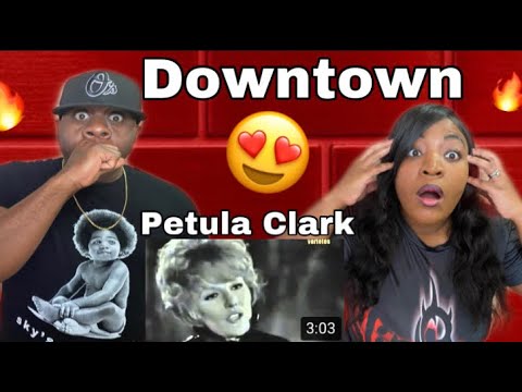 THIS IS AMAZING!!  PETULA CLARK - DOWNTOWN (REACTION)