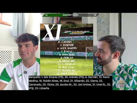CÓRDOBA CF vs ORLANDO PIRATES | HORA DE LUCIR EL BARCO VIKINGO | #PREVIA0 !info !redes