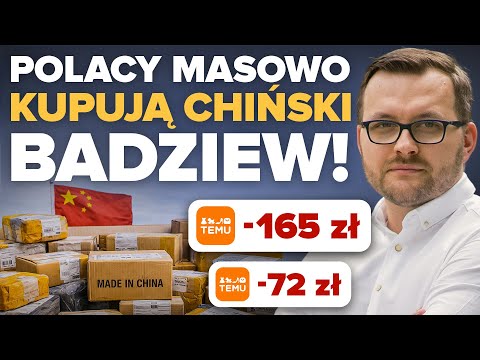 Polacy kochają chiński SZAJS | Rekordowy Asbis | Problemy PZU i Pekao