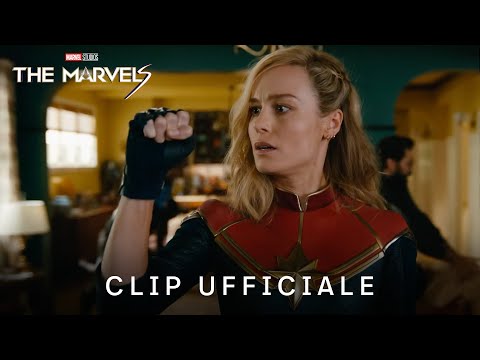 The Marvels | Clip Ufficiale | "Non chiamatela Devastatrice"