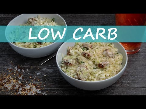 Bratwurstsalat - Low Carb