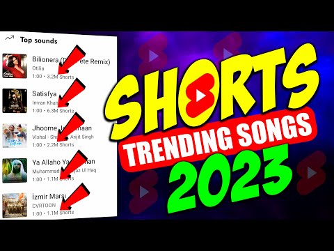 Shorts Trending Songs 2023 Kaise Find Kare🔥shorts viral kaise kare 🤫 short viral tricks 2023 !shorts