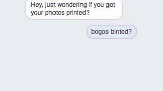 Cover art for Bogos Binted?