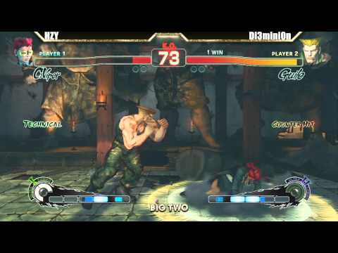 SSF4 AE 2012 HZY vs Dieminion - Big Two #9 Tournament