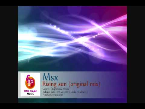 Msx - Rising sun (Original mix)