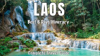 Laos Perfect 6 days Itinerary with cost breakup | Best time to visit Laos | Budget Friendly Country