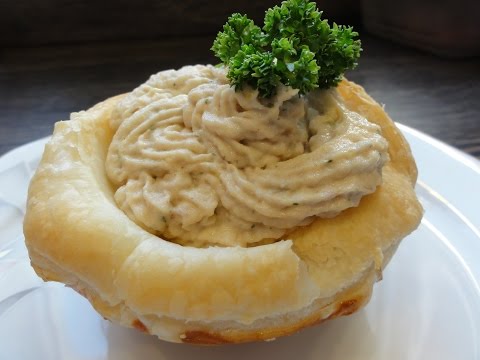 Puff Pastry Cups - Blätterteig Schalle - Pastetli iz listnatega testa