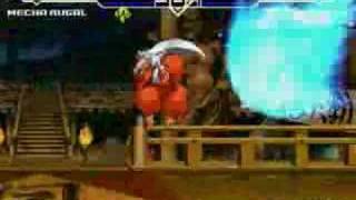 MUGEN: Manly Man VS. Dog Man