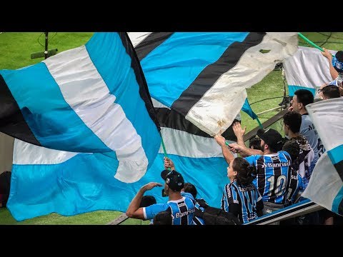 "MAIS UMA SEMIFINAL DE LIBERTADORES" Barra: Geral do Grêmio • Club: Grêmio • País: Brasil