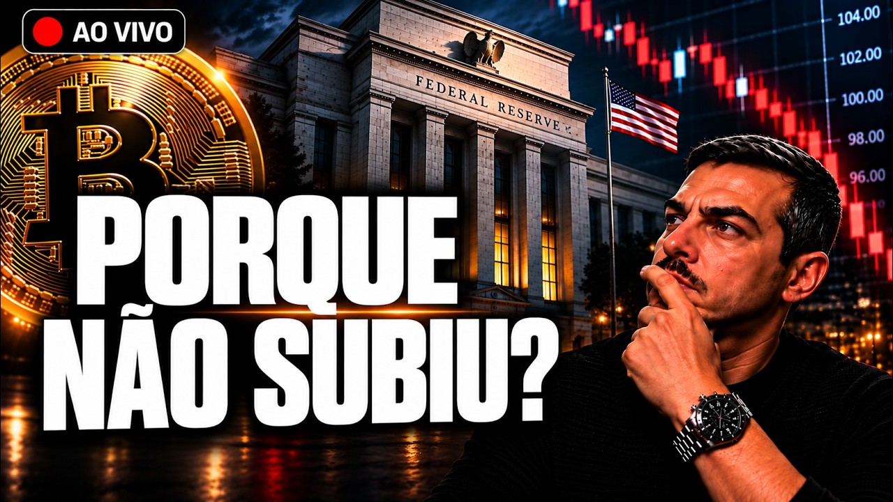 🔥 Bitcoin AO VIVO - Analisando os Mercados Depois da Inflação PCE - Resumo Day Trade