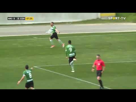 Mica Silva - 14.04.2019 - Arouca 1 x 1 Sp. Covilhã - Segunda Liga de Portugal - Jornada 29