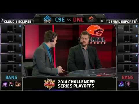 Cloud 9 Eclipse vs Denial.EU | Game 3 SemiFinals of EU Challenger Series Playoffs | C9E vs DNL G3
