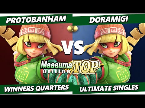Maesuma TOP 13 - ProtoBanham (Min Min, Lucina) Vs. Doramigi (Min Min) Smash Ultimate - SSBU
