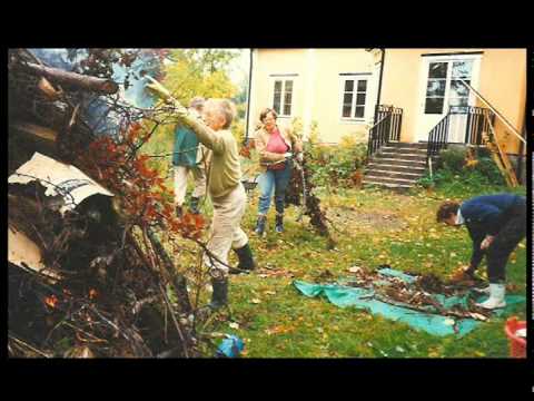 Kumla Herrgårds historia berättas av Ulla-Carina Sellergren