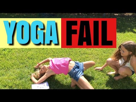 Yoga Challenge Fail