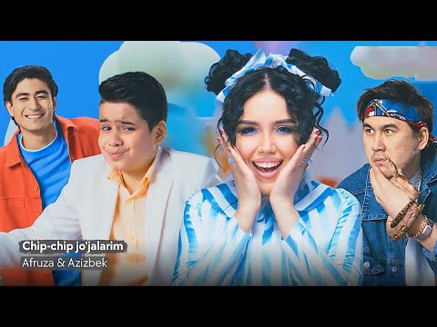 Afruza va Azizbek - Chip-chip jo'jalarim (Official music Video)