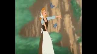 Kadr z teledysku Yo quiero más que soñar [More Than a Dream] tekst piosenki Cinderella III: A Twist in Time (OST)