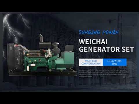 Beidou diesel generator, different engine brand power