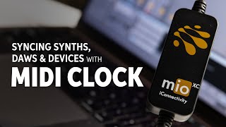 Video thumbnail for Using MIDI Clock to Sync Synths, DAWs, & Devices – Daniel Fisher + Jacob Dupre by Sweetwater