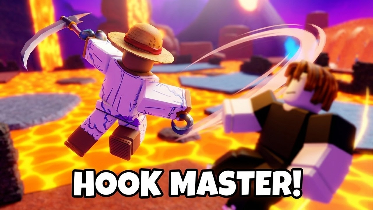This Roblox Hook Game Is Actually INSANE! (Hooked!)