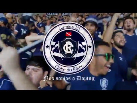 "Camisa 33 - Sou Azulino, um sentimento que faz amar!" Barra: Camisa 33 &bull; Club: Remo