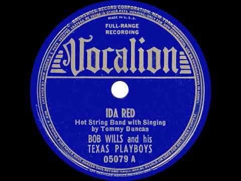 Bob Wills and his Texas Playboys - Ida Red