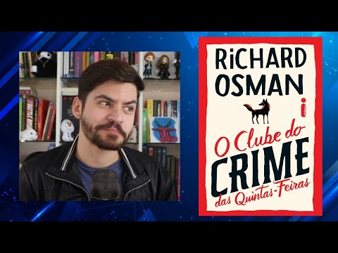 comentrios sobre "O Clube do Crime das Quintas-Feiras" de Richard Osman | cortes do Scarlet