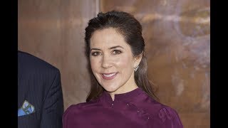 Crown Princess Mary reveals the annual Christmas seal