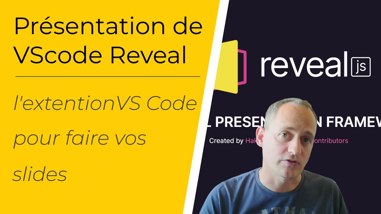 Présentation de VScode Reveal