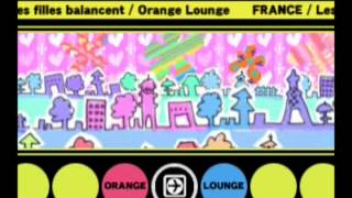 ORANGE LOUNGE