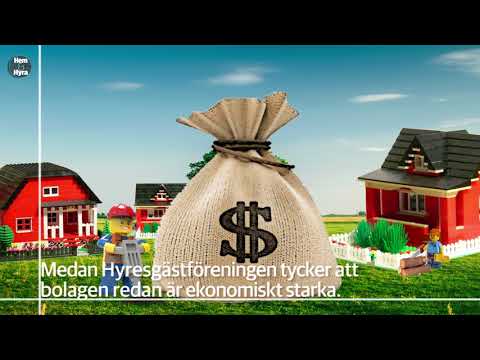 Så mycket höjs hyrorna