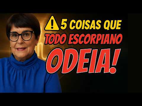 5 Things Scorpios Hate (And That You Need to Know)