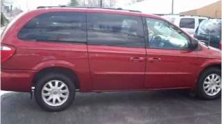 preview picture of video '2003 Chrysler Town & Country Used Cars Cottage Hills IL'