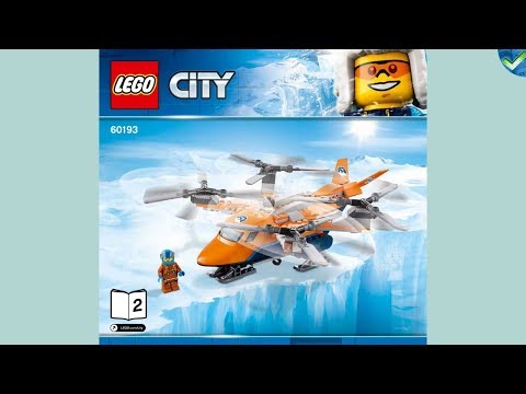60193 Arctic Air Transport LEGO® City Manual at the Brickmanuals Instruction Archive