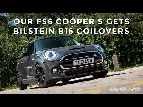 Our Project Mini Cooper S F56 gets Bilstein B16 Coilovers