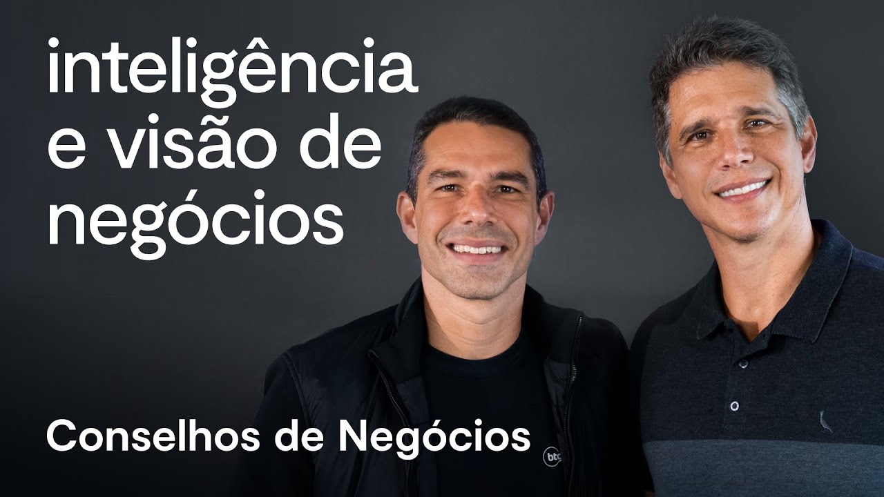 Marcus Buaiz recebe Márcio Garcia - Conselhos de Negócios EP.3
