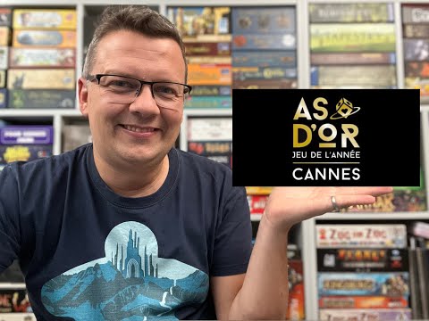 Spielepreis in Frankreich As D'or - Gewinner 2022 - vom Kinderspiel bis zum Expertenspiel