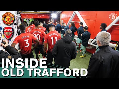 Inside Old Trafford | Manchester United v Arsenal | Tunnel Cam, Behind the Scenes, Tyson Fury & More