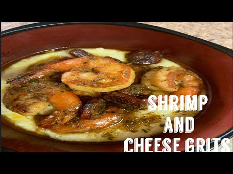 SHRIMP AND GRITS RECIPE | HOW TO MAKE SHRIMP AND GRITS...