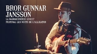 Bror Gunnar Jansson live at La Maroquinerie