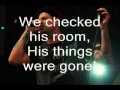 Good Charlotte- Little Things [Official Lyrics Video]