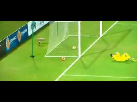 GOL DE BORJA! Atlético Nacional 1 x 1 Coritiba - Sulamericana 2016