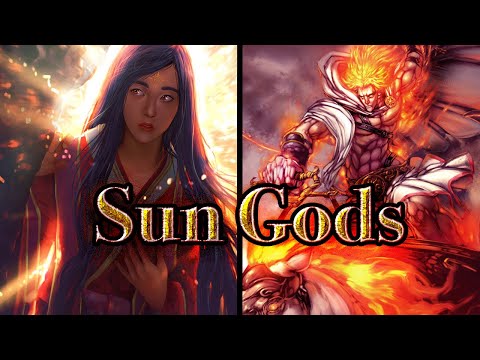 Every Sun God from Mythology and Folklore Part 1
